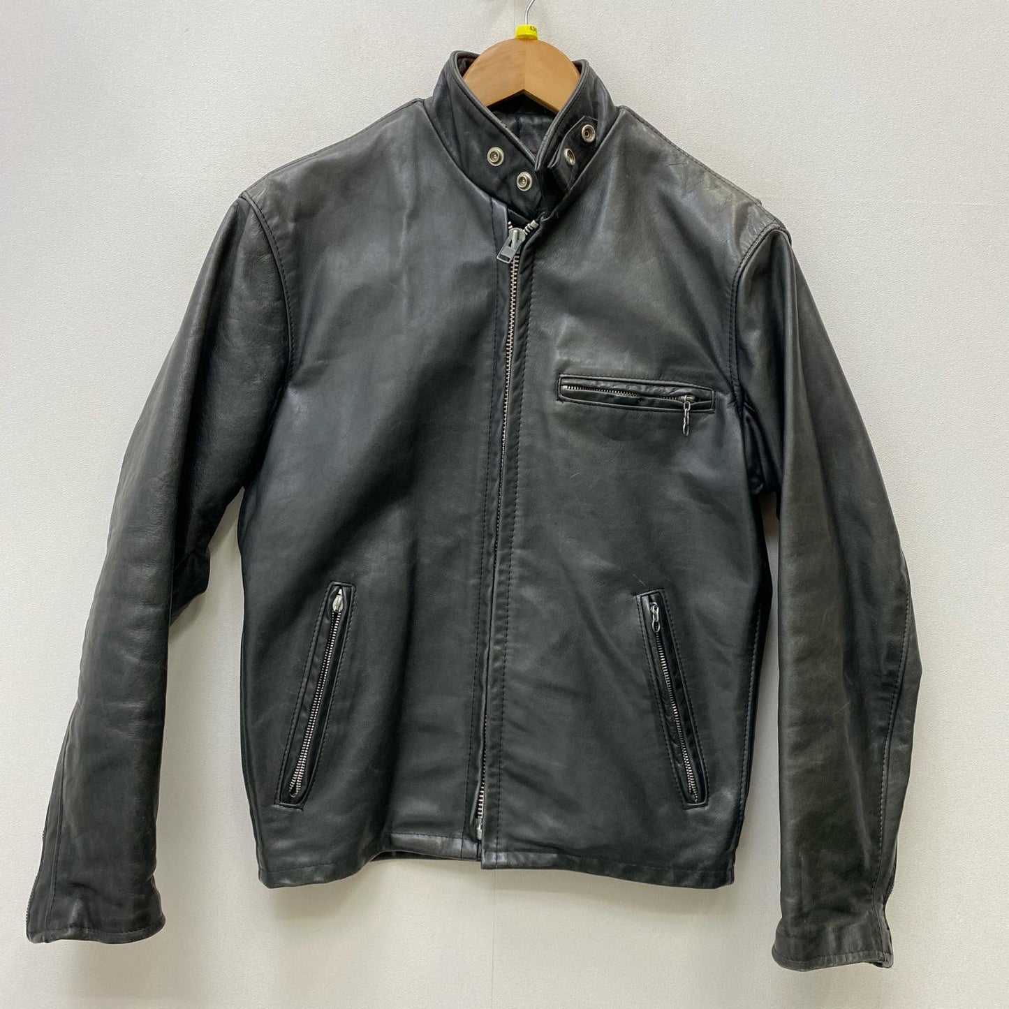 【中古】schott | ショット SINGLE RIDERS レザー 1874 ブラック サイズ：36【加古川店】