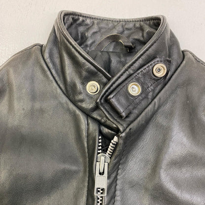 【中古】schott | ショット SINGLE RIDERS レザー 1874 ブラック サイズ：36【加古川店】
