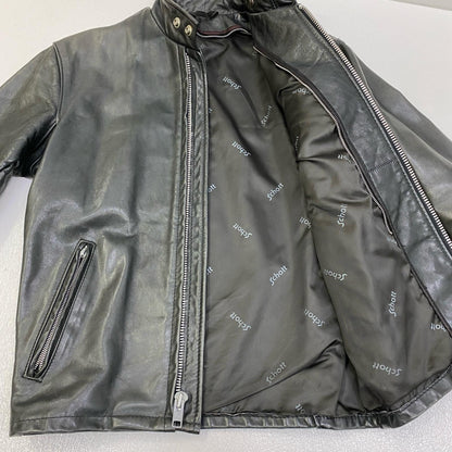【中古】schott | ショット SINGLE RIDERS レザー 1874 ブラック サイズ：36【加古川店】