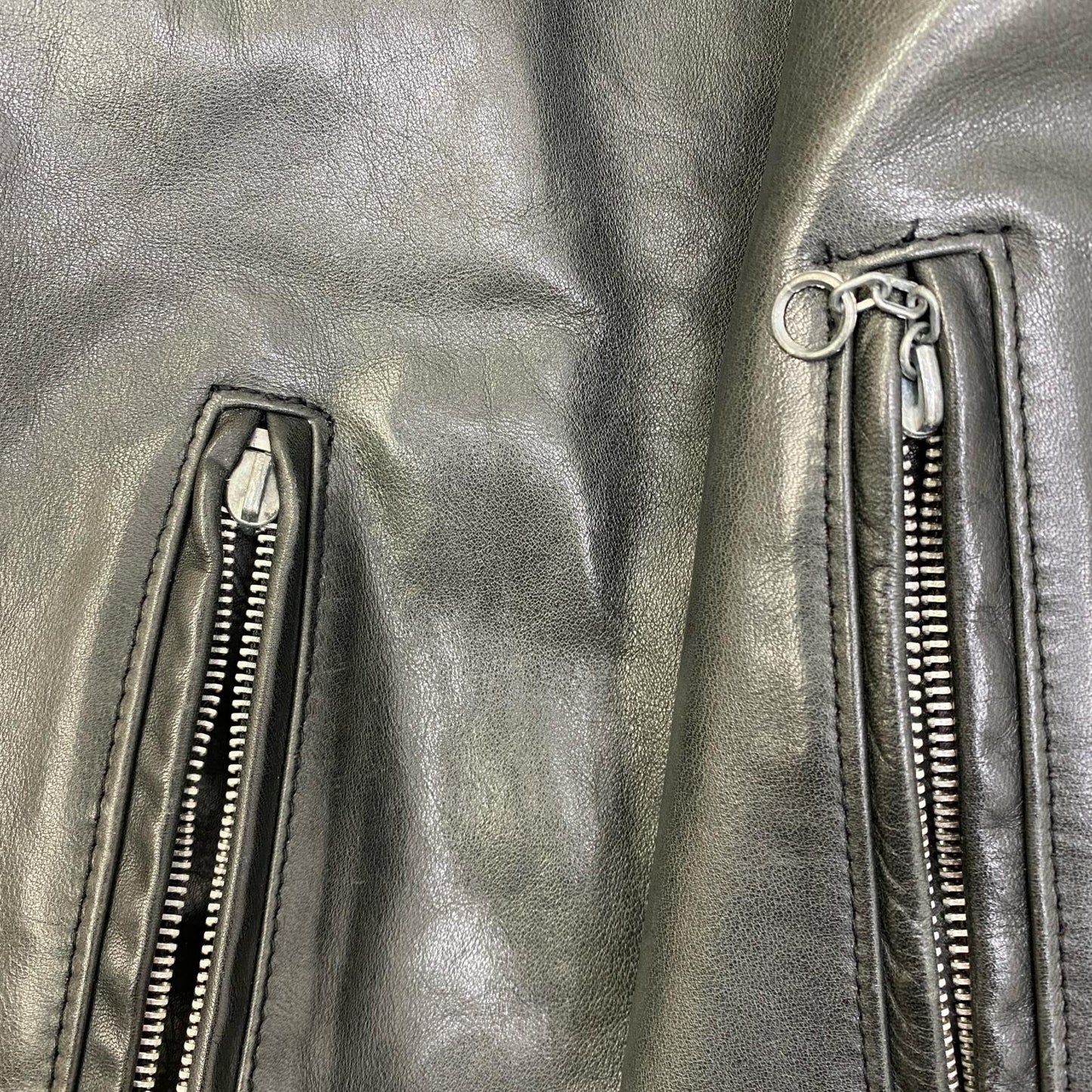【中古】schott | ショット SINGLE RIDERS レザー 1874 ブラック サイズ：36【加古川店】