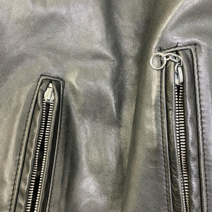 【中古】schott | ショット SINGLE RIDERS レザー 1874 ブラック サイズ：36【加古川店】