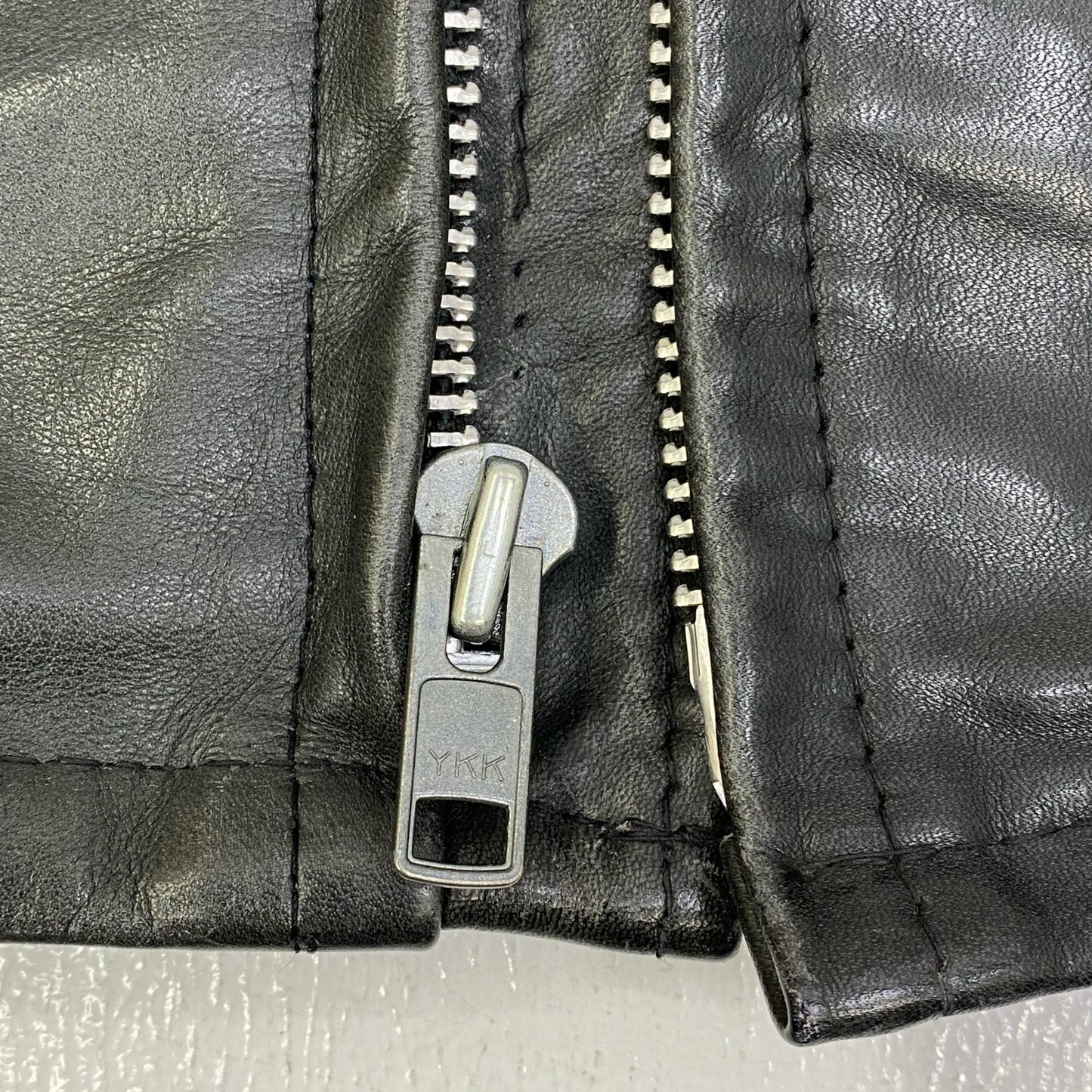 【中古】schott | ショット SINGLE RIDERS レザー 1874 ブラック サイズ：36【加古川店】