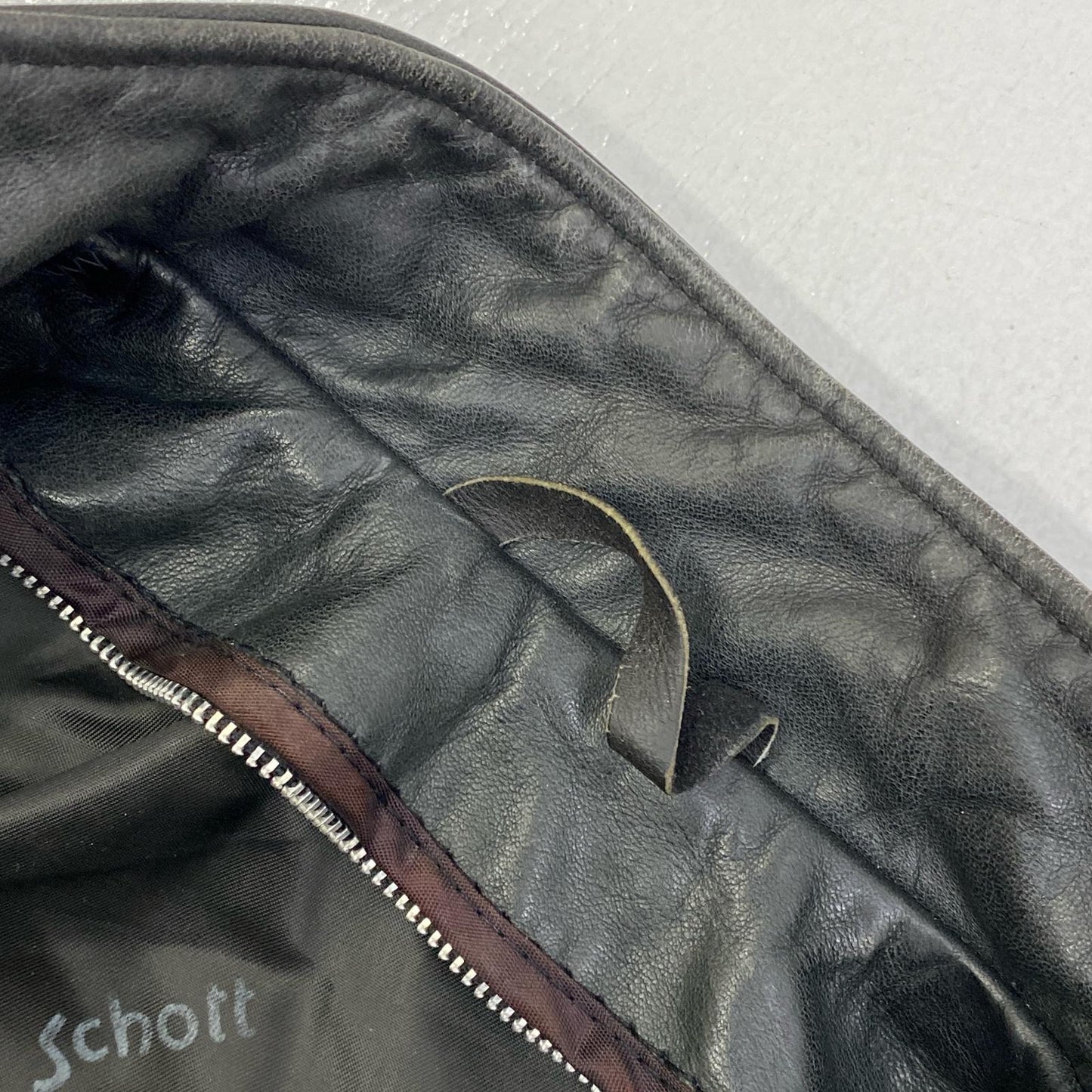 【中古】schott | ショット SINGLE RIDERS レザー 1874 ブラック サイズ：36【加古川店】