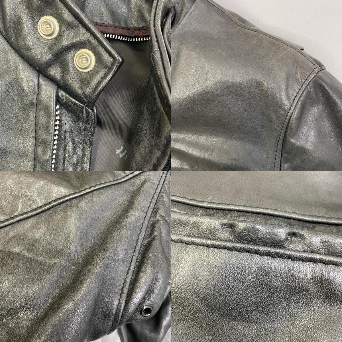 【中古】schott | ショット SINGLE RIDERS レザー 1874 ブラック サイズ：36【加古川店】