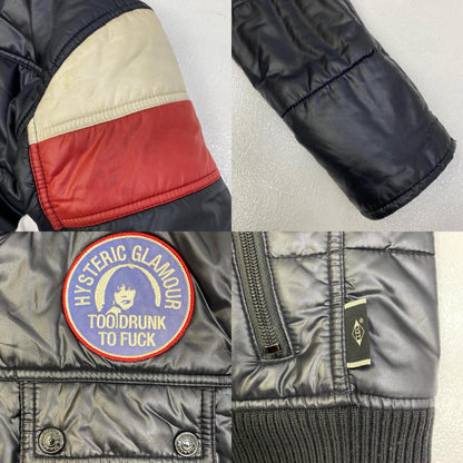 【中古】HYSTERIC | ヒステリック CONTORT YOURSELF、PRIMALOFT その他アウター 4AB-1121 ブラック サイズ：S【加古川店】