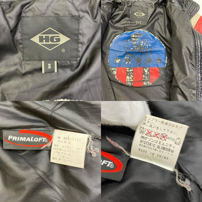 【中古】HYSTERIC | ヒステリック CONTORT YOURSELF、PRIMALOFT その他アウター 4AB-1121 ブラック サイズ：S【加古川店】