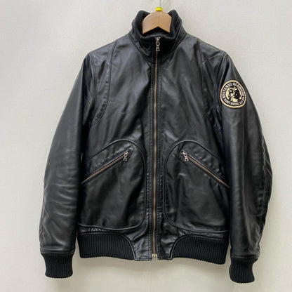【中古】HYSTERIC GLAMOUR | ヒステリックグラマー その他アウター 0224AB04 ブラック サイズ：S【加古川店】