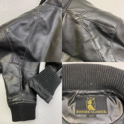 【中古】HYSTERIC GLAMOUR | ヒステリックグラマー その他アウター 0224AB04 ブラック サイズ：S【加古川店】
