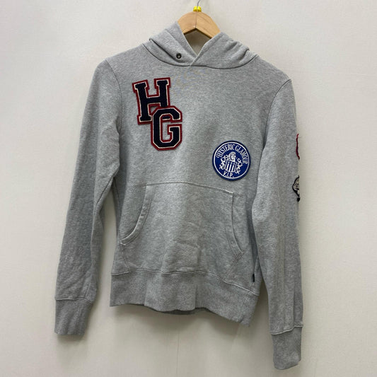 【中古】HYSTERIC GLAMOUR | ヒステリックグラマー L's パーカー 0143CF08 グレー サイズ：FreeSize【加古川店】