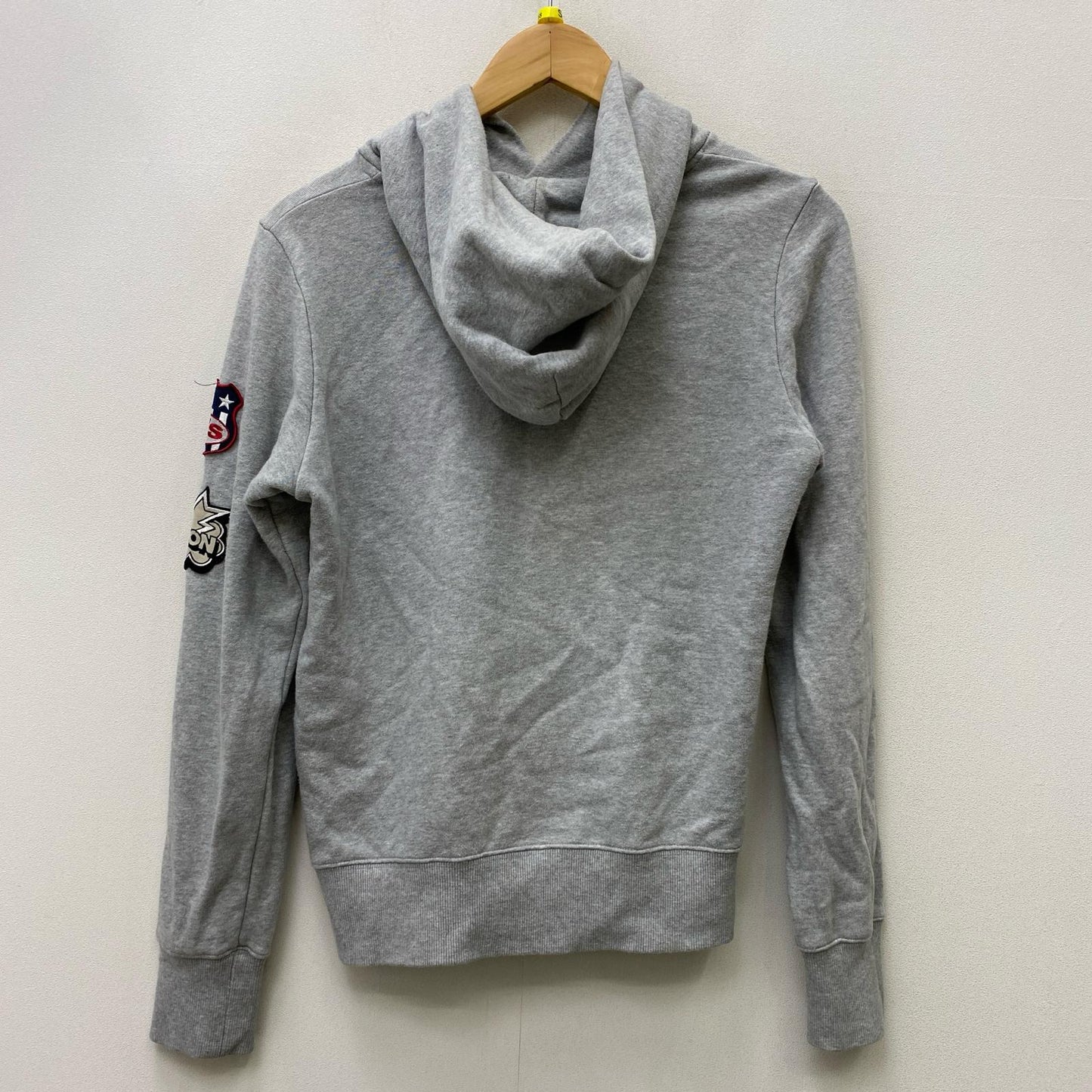 【中古】HYSTERIC GLAMOUR | ヒステリックグラマー L's パーカー 0143CF08 グレー サイズ：FreeSize【加古川店】