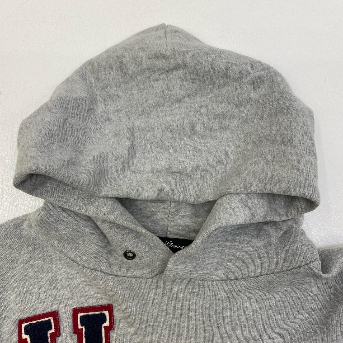 【中古】HYSTERIC GLAMOUR | ヒステリックグラマー L's パーカー 0143CF08 グレー サイズ：FreeSize【加古川店】