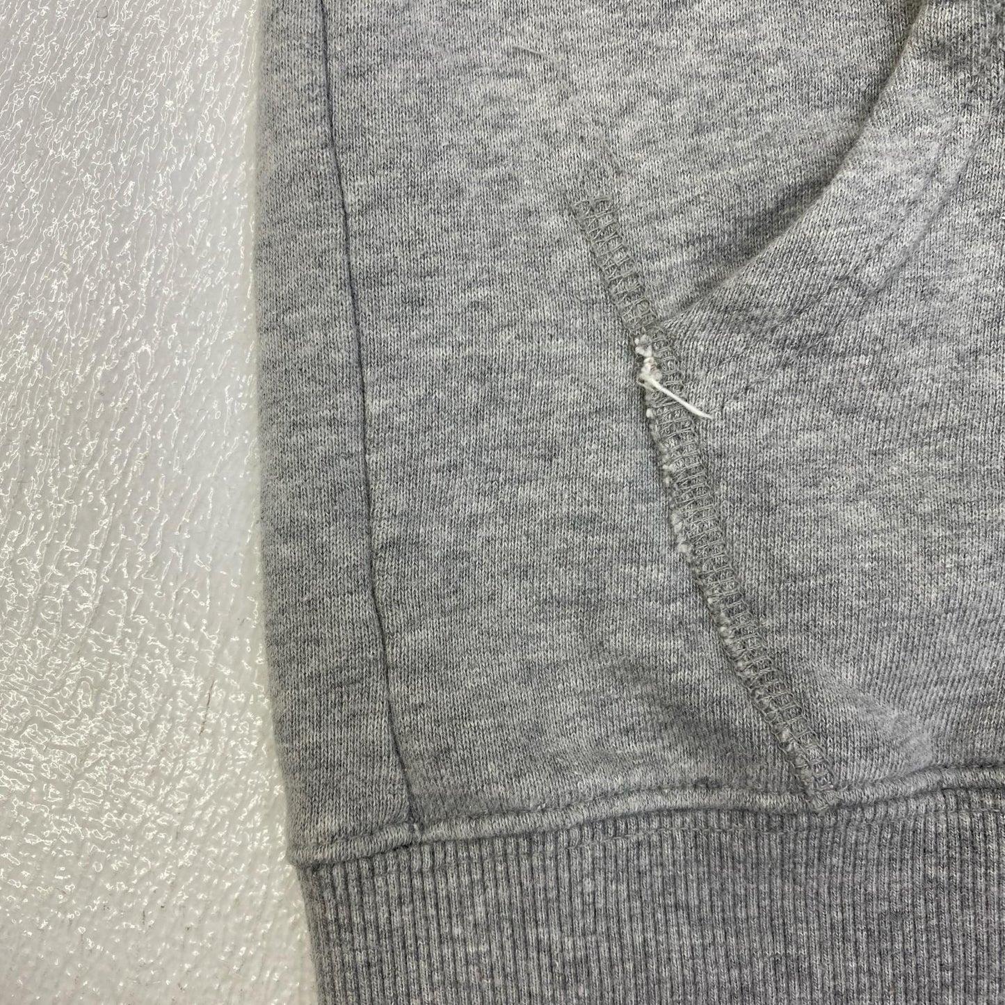 【中古】HYSTERIC GLAMOUR | ヒステリックグラマー L's パーカー 0143CF08 グレー サイズ：FreeSize【加古川店】