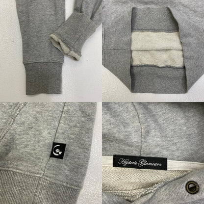 【中古】HYSTERIC GLAMOUR | ヒステリックグラマー L's パーカー 0143CF08 グレー サイズ：FreeSize【加古川店】