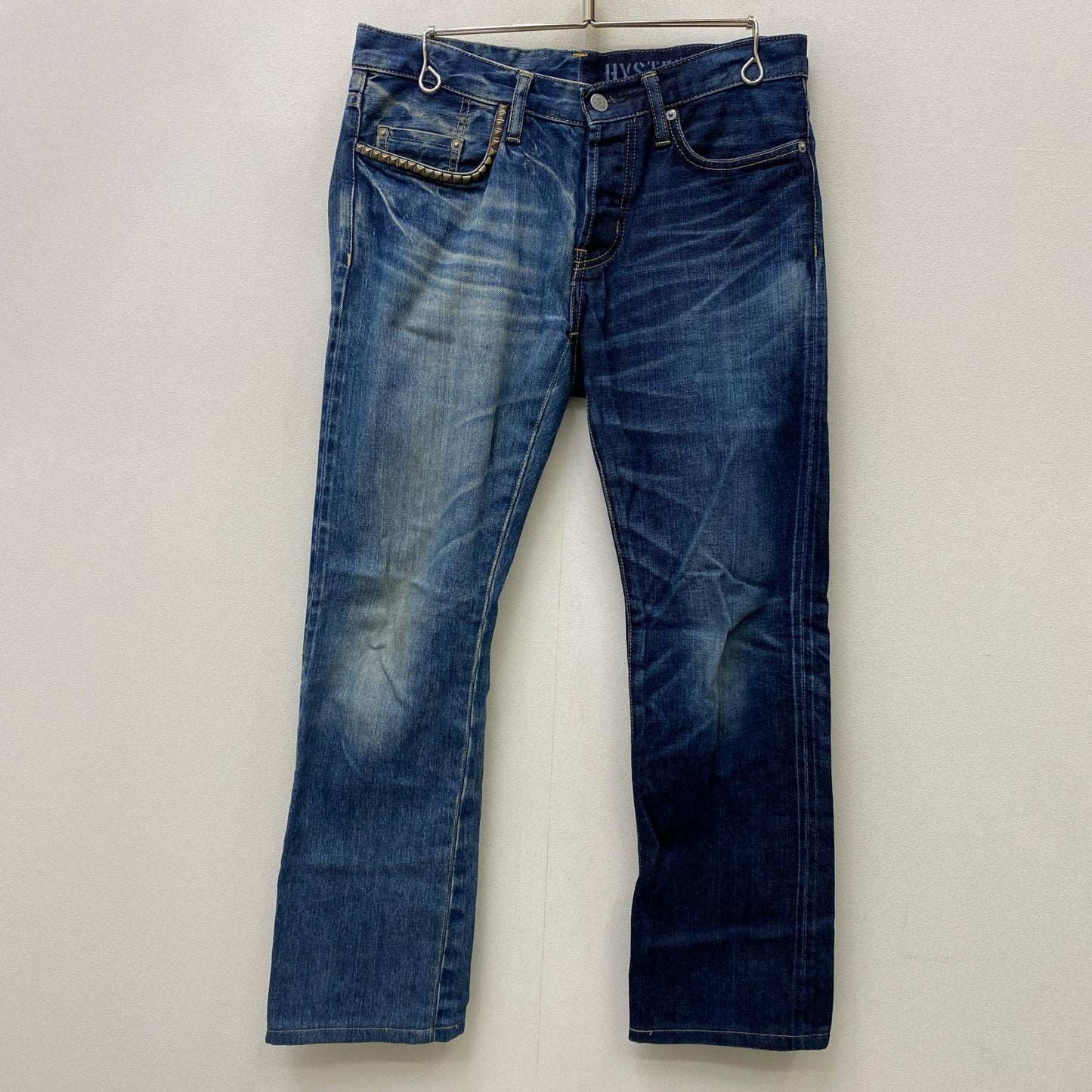 【中古】HYSTERIC GLAMOUR | ヒステリックグラマー デニムパンツ 0241AP12 インディゴ サイズ：31【加古川店】