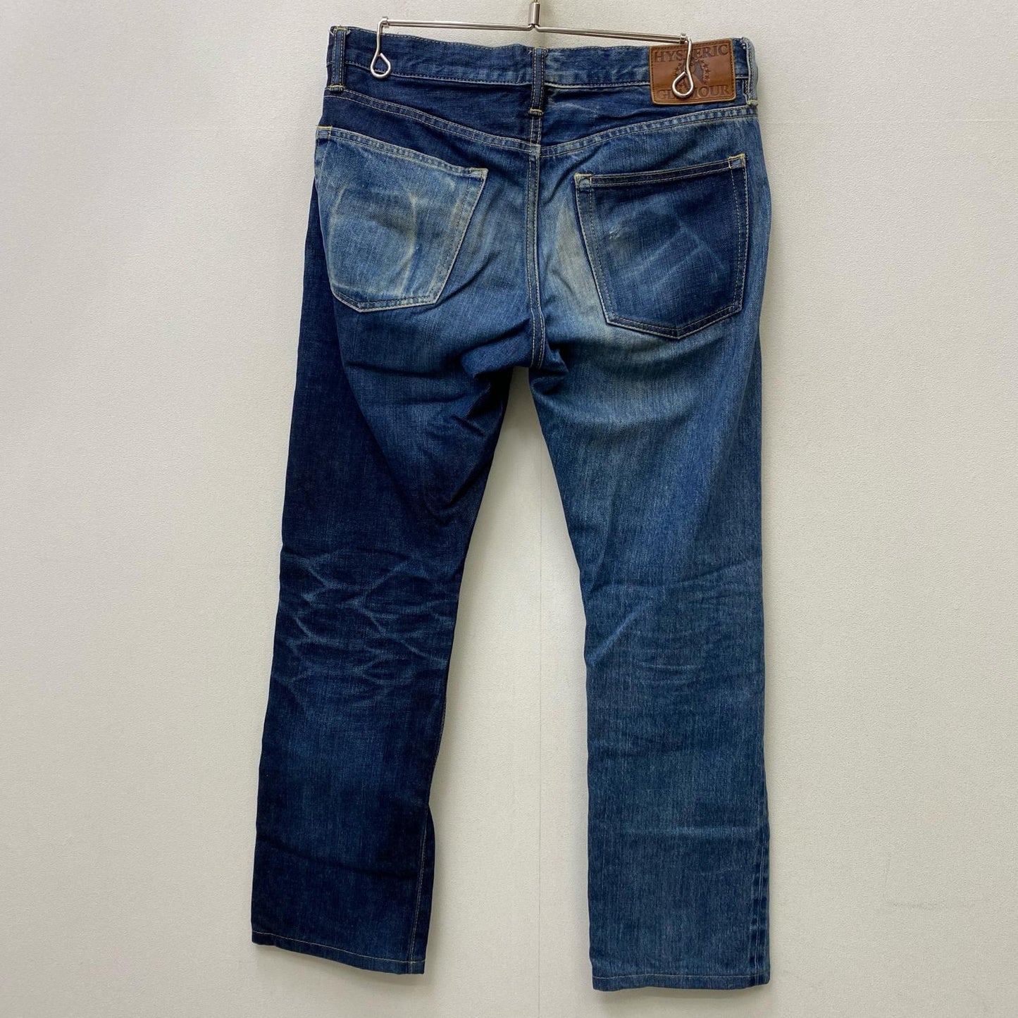 【中古】HYSTERIC GLAMOUR | ヒステリックグラマー デニムパンツ 0241AP12 インディゴ サイズ：31【加古川店】