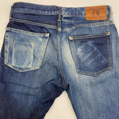 【中古】HYSTERIC GLAMOUR | ヒステリックグラマー デニムパンツ 0241AP12 インディゴ サイズ：31【加古川店】