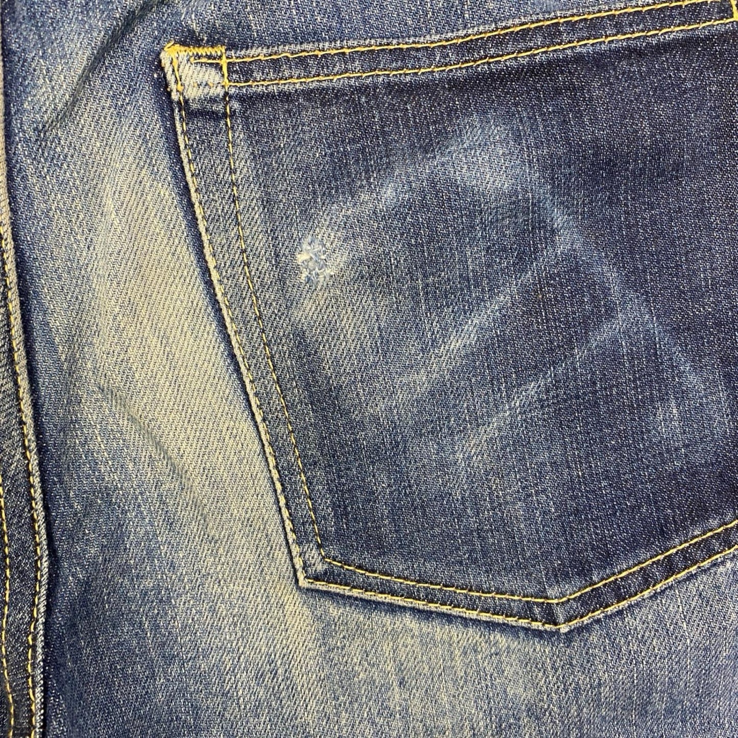 【中古】HYSTERIC GLAMOUR | ヒステリックグラマー デニムパンツ 0241AP12 インディゴ サイズ：31【加古川店】
