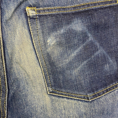 【中古】HYSTERIC GLAMOUR | ヒステリックグラマー デニムパンツ 0241AP12 インディゴ サイズ：31【加古川店】