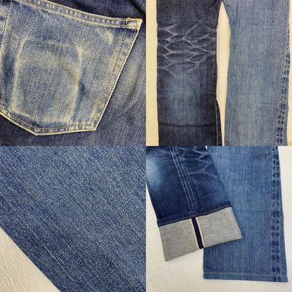 【中古】HYSTERIC GLAMOUR | ヒステリックグラマー デニムパンツ 0241AP12 インディゴ サイズ：31【加古川店】