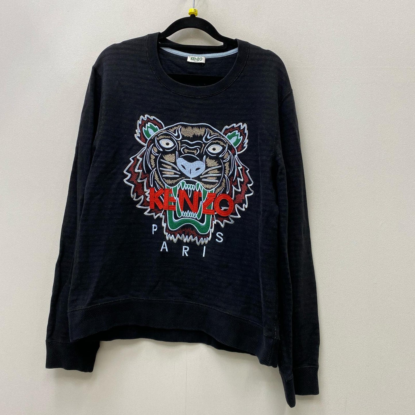 【中古】KENZO | ケンゾー 国内正規品 スウェット F36 5SW001 4MB ブラック サイズ：L【加古川店】
