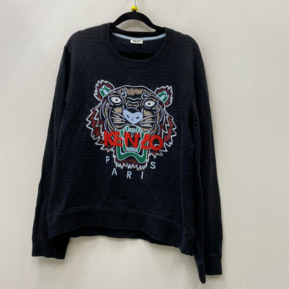 【中古】KENZO | ケンゾー 国内正規品 スウェット F36 5SW001 4MB ブラック サイズ：L【加古川店】