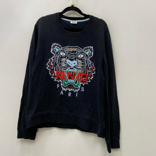【中古】KENZO | ケンゾー 国内正規品 スウェット F36 5SW001 4MB ブラック サイズ：L【加古川店】