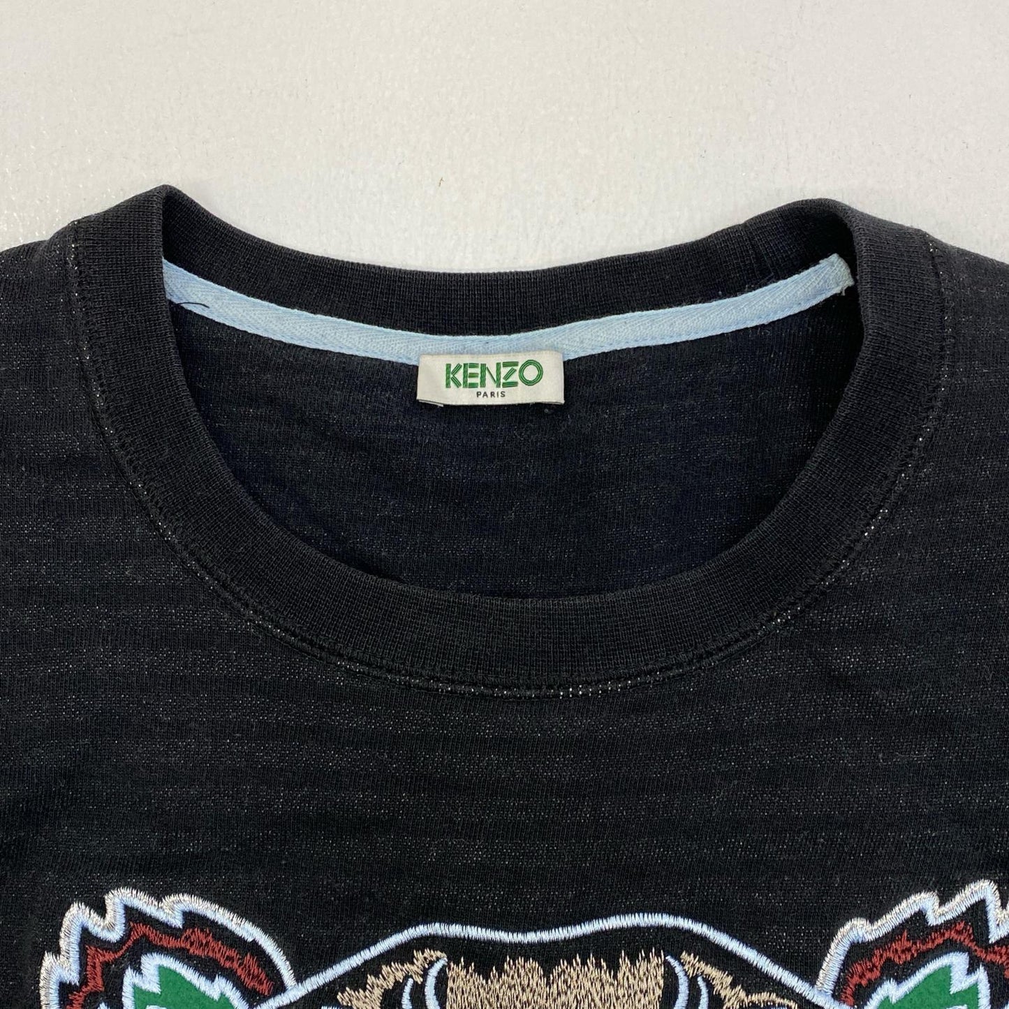 【中古】KENZO | ケンゾー 国内正規品 スウェット F36 5SW001 4MB ブラック サイズ：L【加古川店】