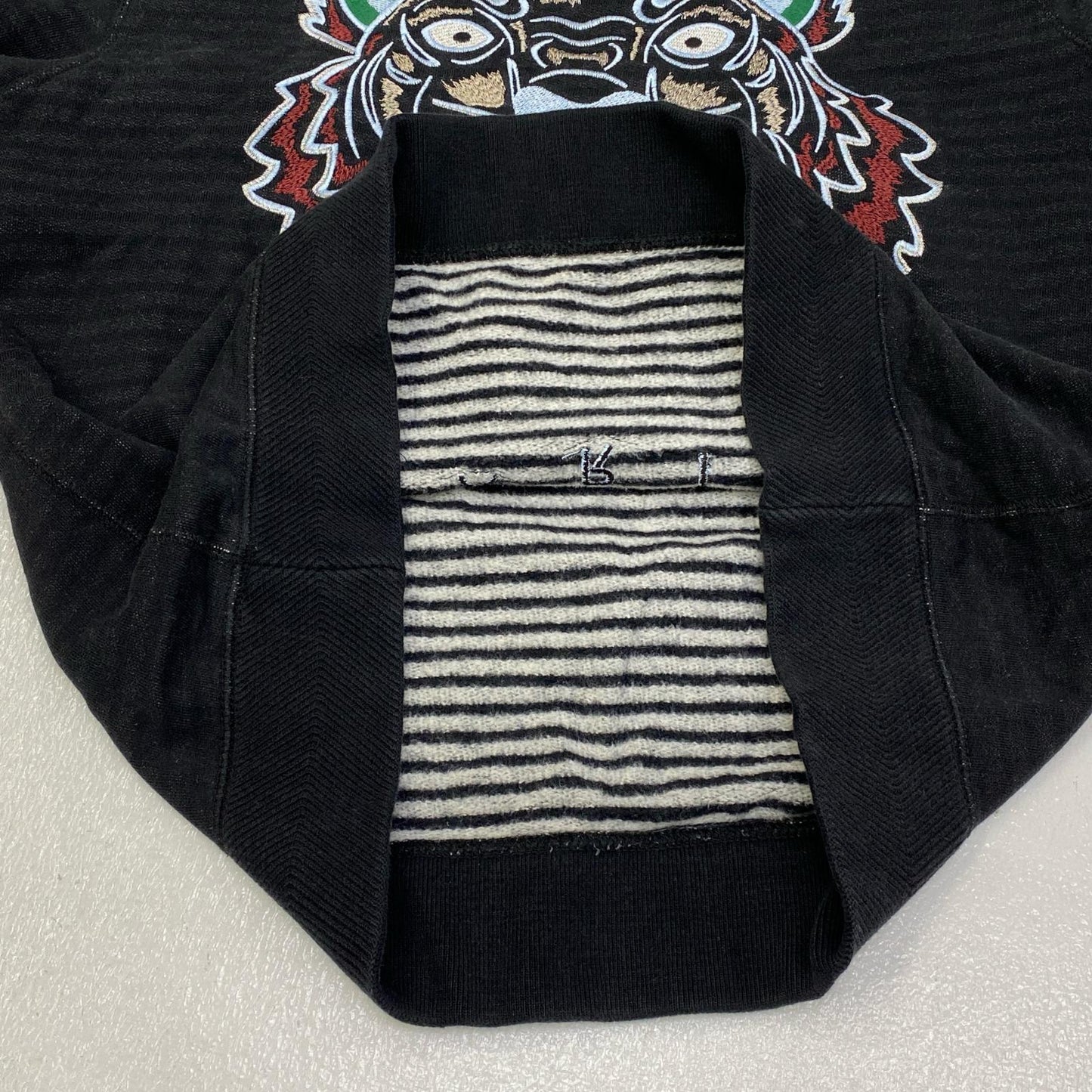 【中古】KENZO | ケンゾー 国内正規品 スウェット F36 5SW001 4MB ブラック サイズ：L【加古川店】