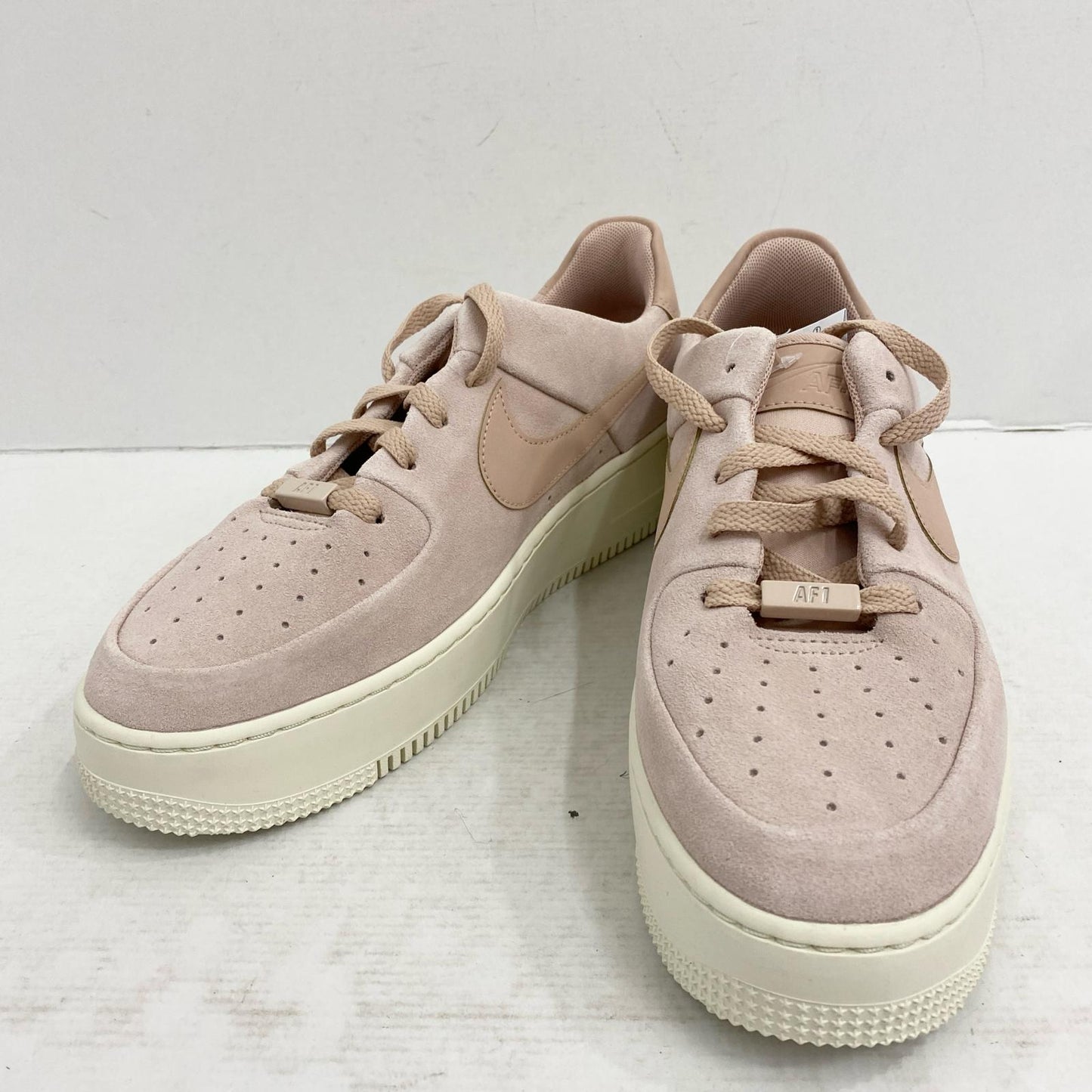 【中古】NIKE | ナイキ Women's Air Force 1 Sage Low Particle Beige スニーカー AR5339-201 ピンク 29cm【加古川店】