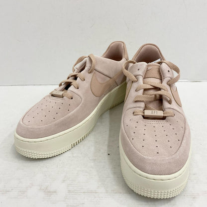 【中古】NIKE | ナイキ Women's Air Force 1 Sage Low Particle Beige スニーカー AR5339-201 ピンク 29cm【加古川店】