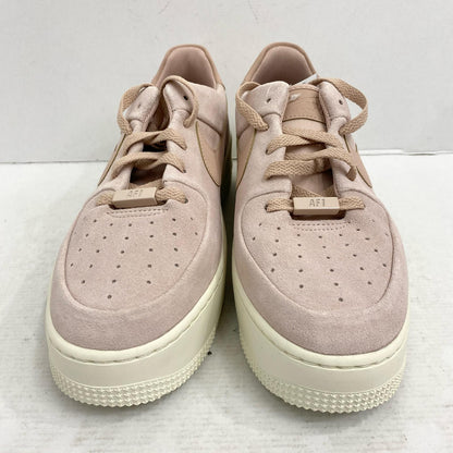 【中古】NIKE | ナイキ Women's Air Force 1 Sage Low Particle Beige スニーカー AR5339-201 ピンク 29cm【加古川店】
