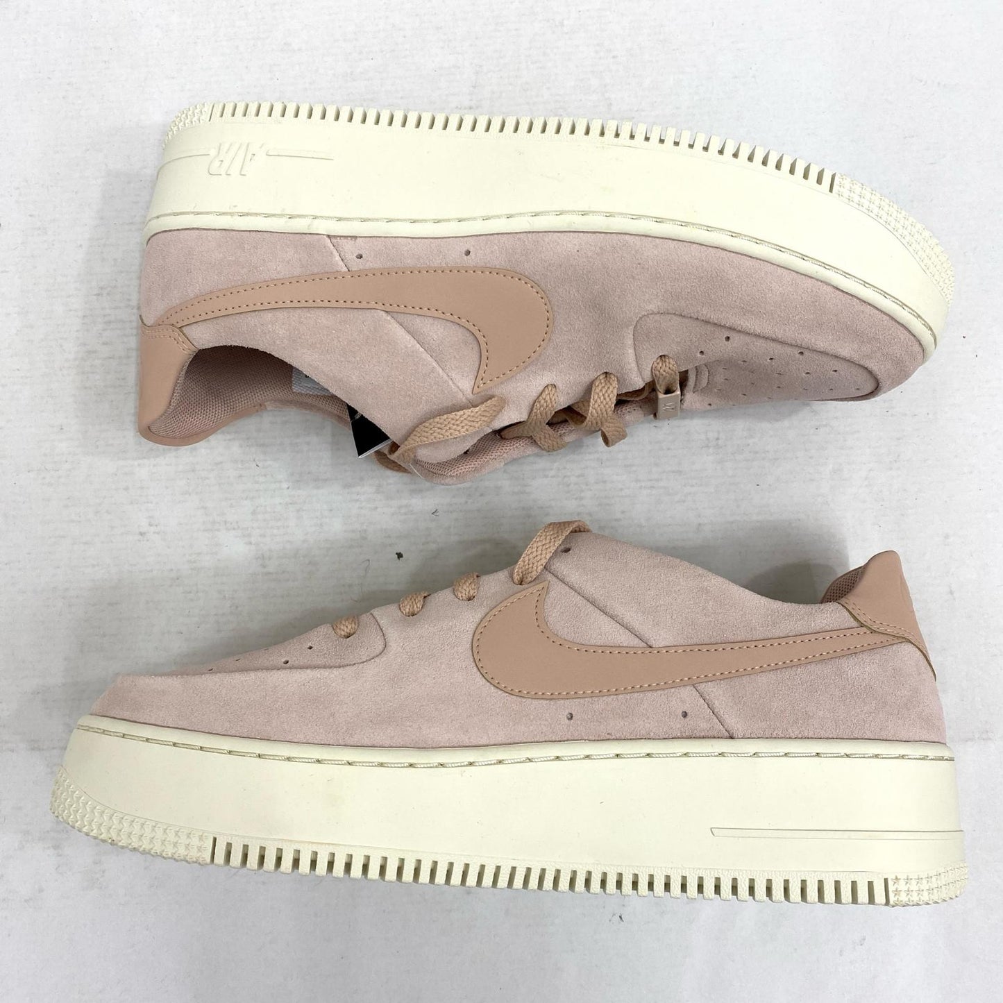 【中古】NIKE | ナイキ Women's Air Force 1 Sage Low Particle Beige スニーカー AR5339-201 ピンク 29cm【加古川店】