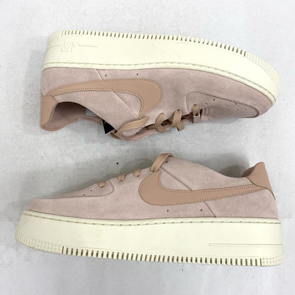 【中古】NIKE | ナイキ Women's Air Force 1 Sage Low Particle Beige スニーカー AR5339-201 ピンク 29cm【加古川店】