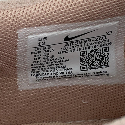 【中古】NIKE | ナイキ Women's Air Force 1 Sage Low Particle Beige スニーカー AR5339-201 ピンク 29cm【加古川店】