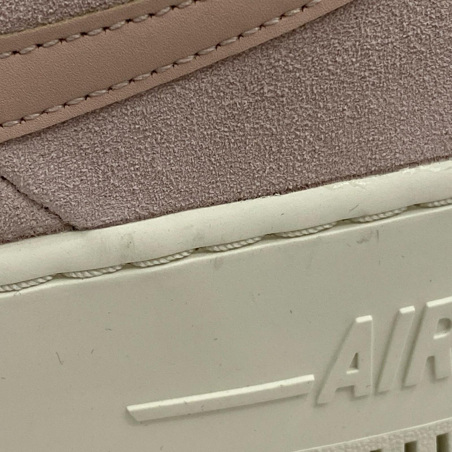 【中古】NIKE | ナイキ Women's Air Force 1 Sage Low Particle Beige スニーカー AR5339-201 ピンク 29cm【加古川店】