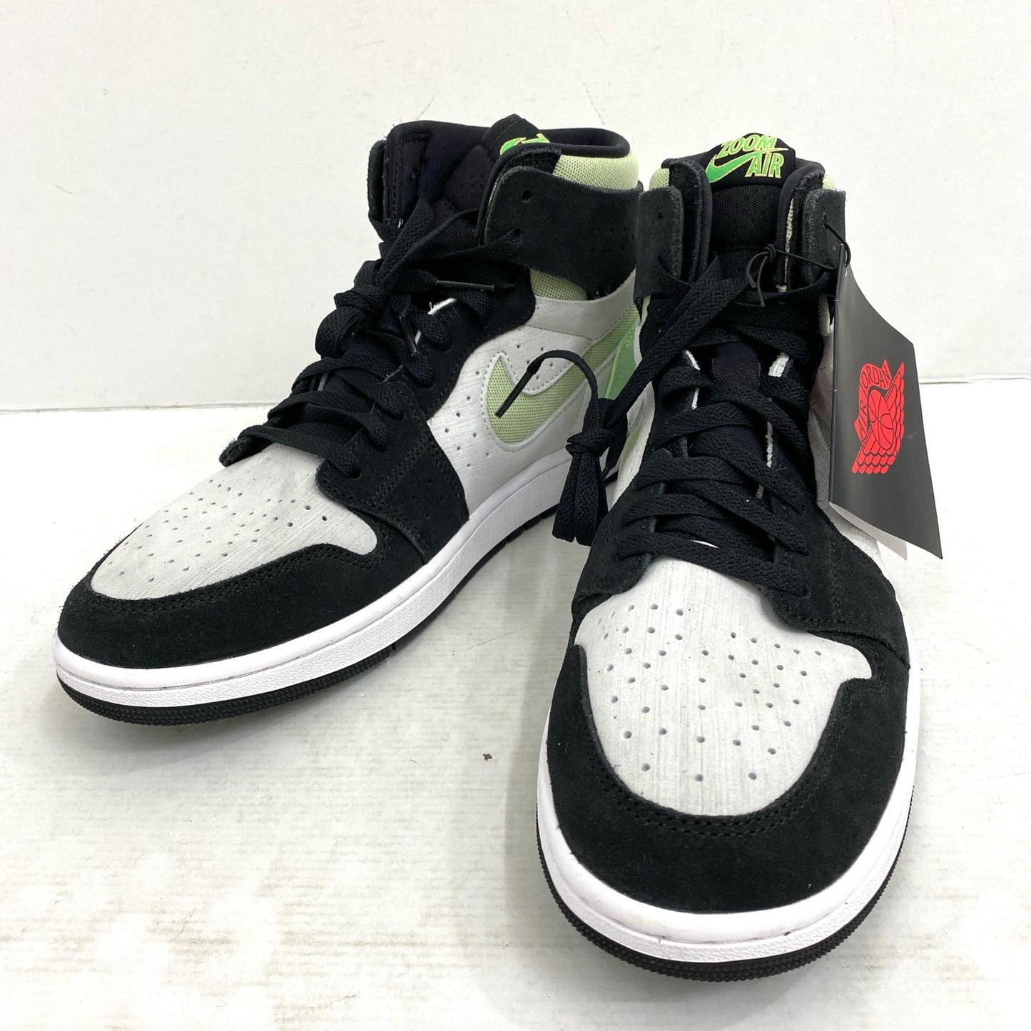 【中古】NIKE | ナイキ AIR JORDAN 1 ZOOM CMFT 2 'Vapor Green' スニーカー DV1307-103 ライトグリーン 29cm【加古川店】