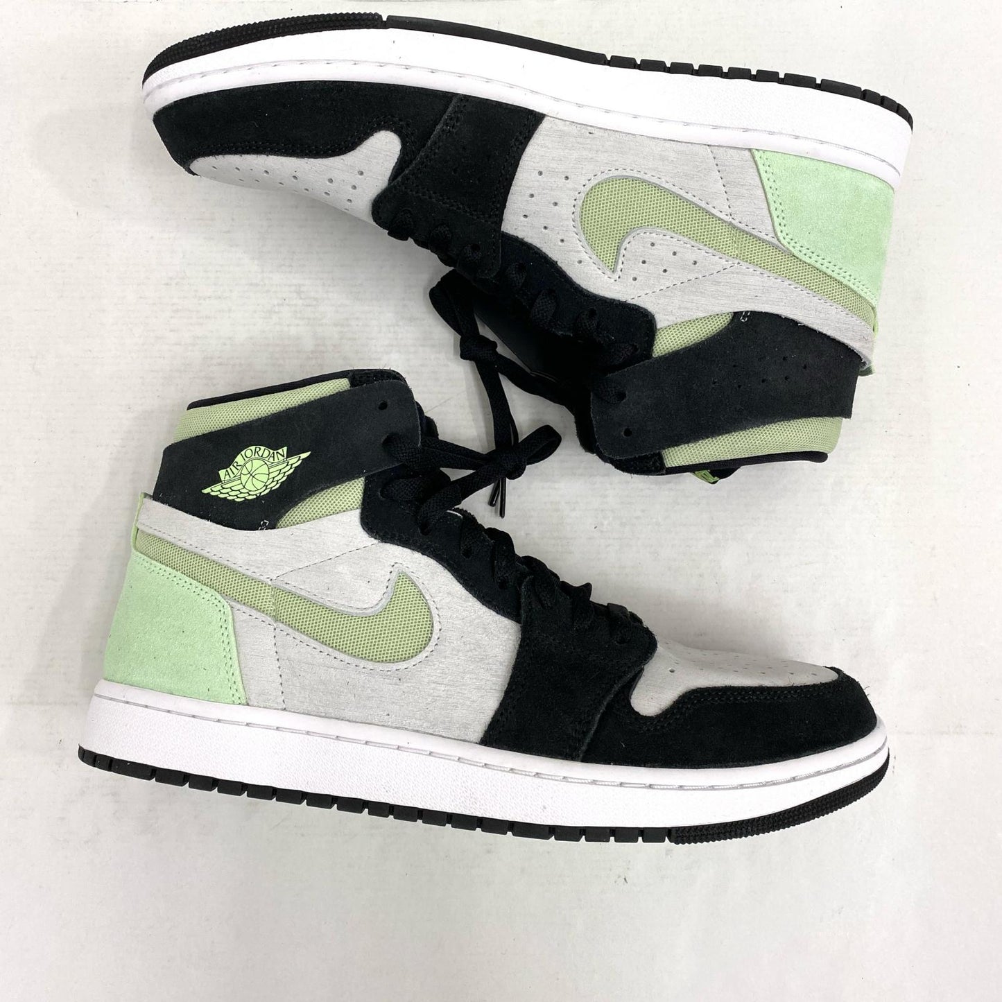 【中古】NIKE | ナイキ AIR JORDAN 1 ZOOM CMFT 2 'Vapor Green' スニーカー DV1307-103 ライトグリーン 29cm【加古川店】