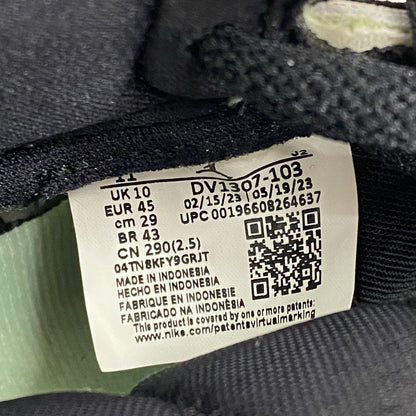 【中古】NIKE | ナイキ AIR JORDAN 1 ZOOM CMFT 2 'Vapor Green' スニーカー DV1307-103 ライトグリーン 29cm【加古川店】