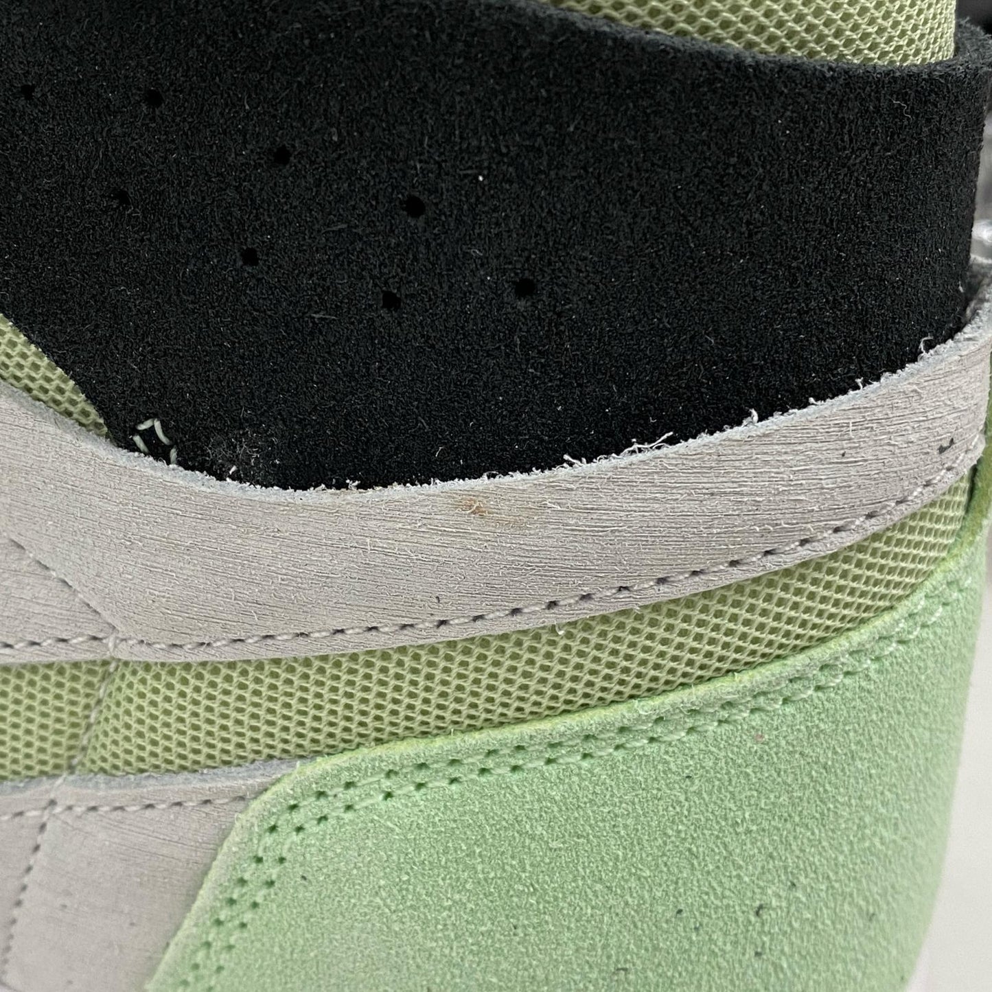【中古】NIKE | ナイキ AIR JORDAN 1 ZOOM CMFT 2 'Vapor Green' スニーカー DV1307-103 ライトグリーン 29cm【加古川店】