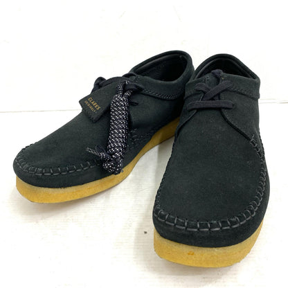 【中古】Clarks | クラークス WEAVER スニーカー 26165081 ブラック 26cm【加古川店】