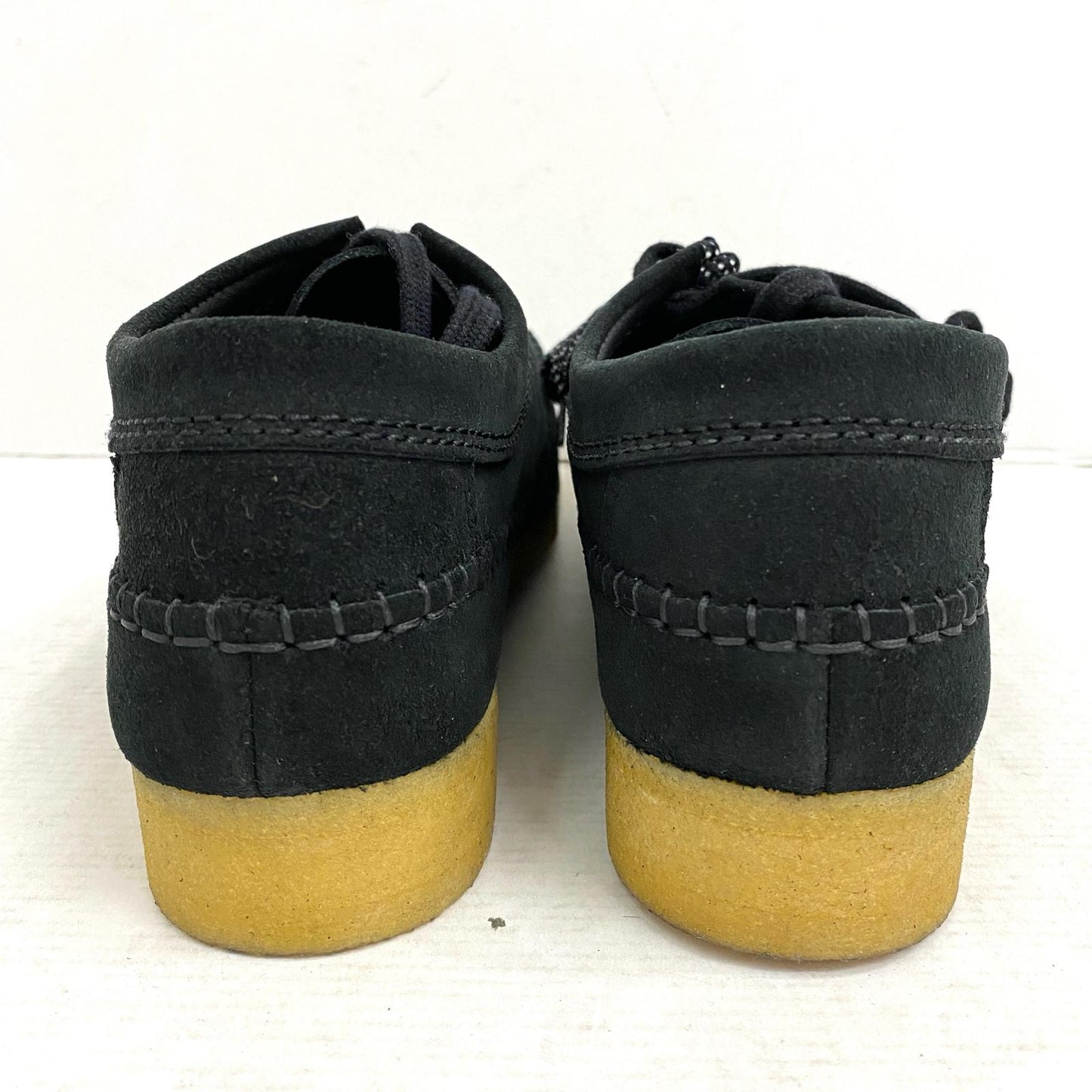 【中古】Clarks | クラークス WEAVER スニーカー 26165081 ブラック 26cm【加古川店】