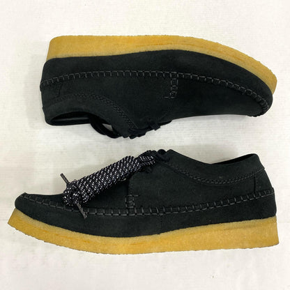 【中古】Clarks | クラークス WEAVER スニーカー 26165081 ブラック 26cm【加古川店】
