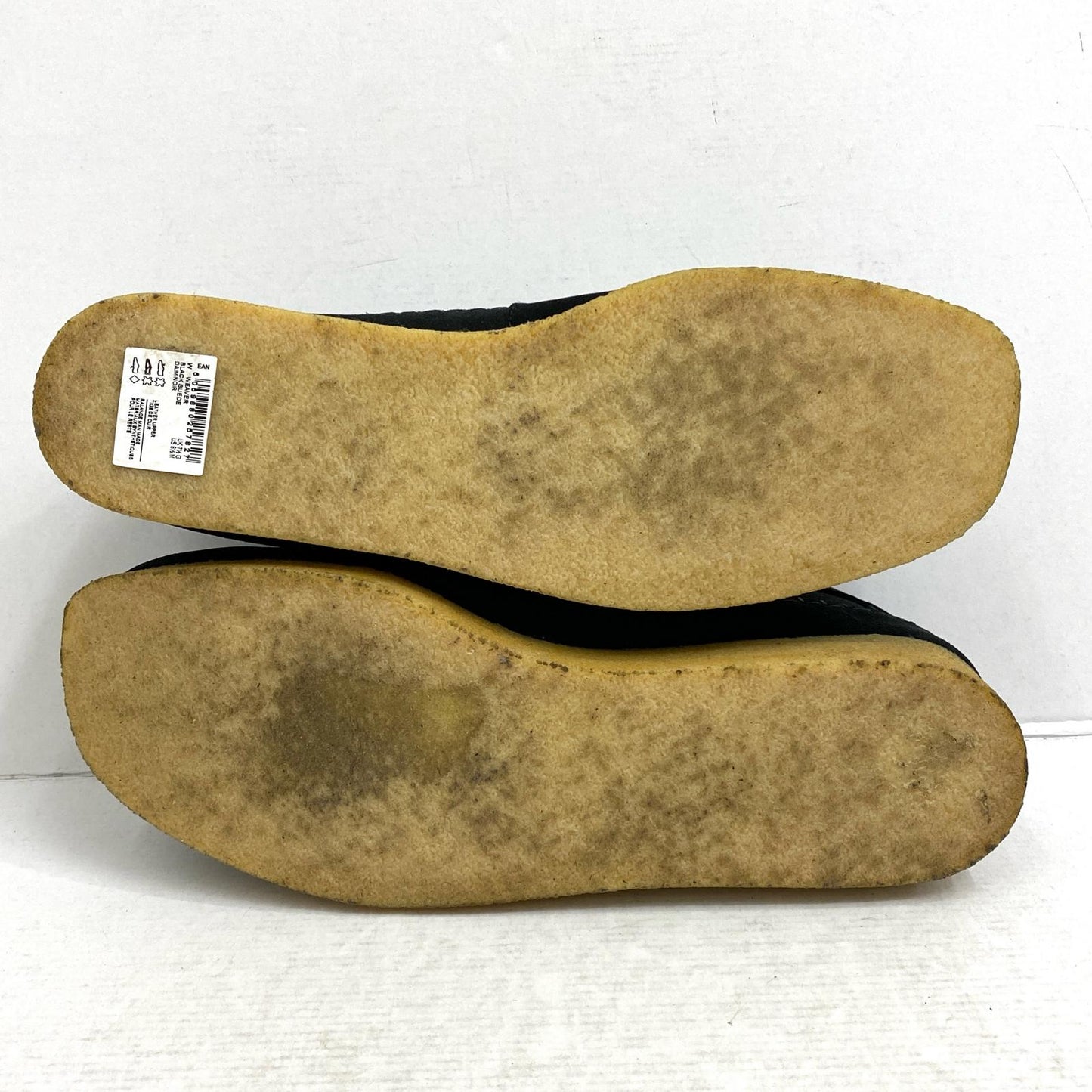 【中古】Clarks | クラークス WEAVER スニーカー 26165081 ブラック 26cm【加古川店】