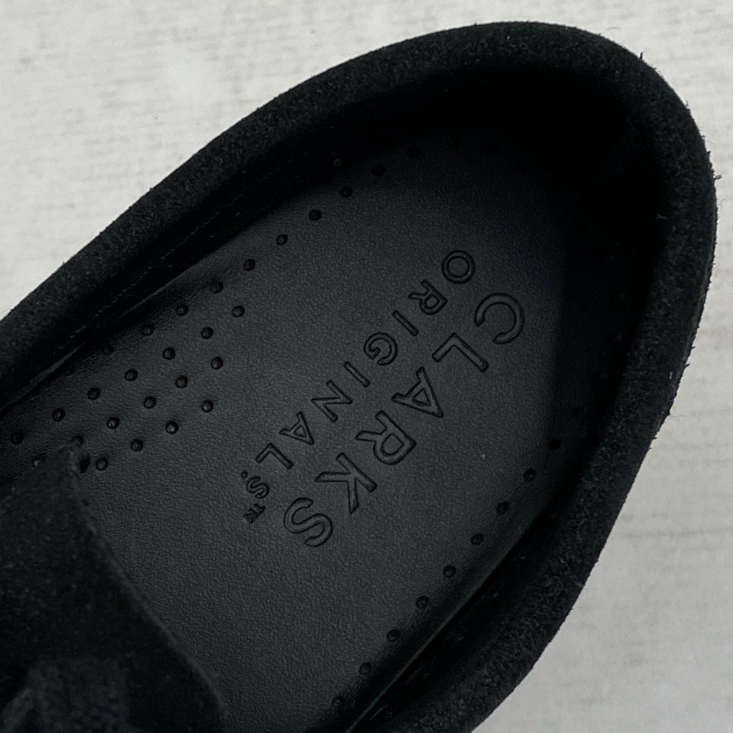 【中古】Clarks | クラークス WEAVER スニーカー 26165081 ブラック 26cm【加古川店】