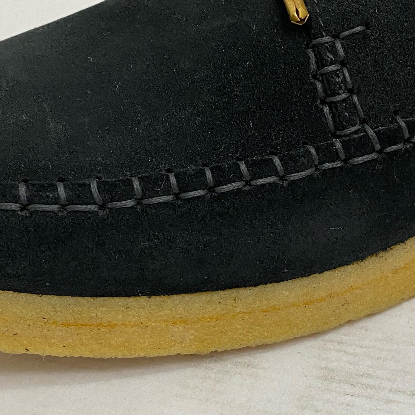 【中古】Clarks | クラークス WEAVER スニーカー 26165081 ブラック 26cm【加古川店】