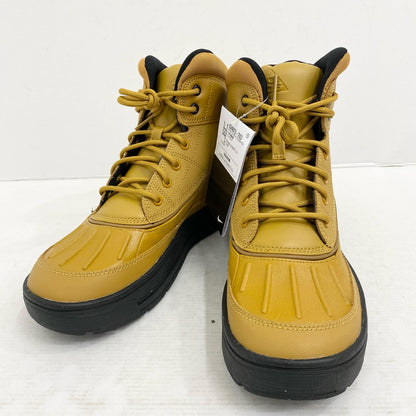 【中古】NIKE | ナイキ Woodside 2 High GS Wheat Black スニーカー 524872-703 ブラウン 24cm【加古川店】