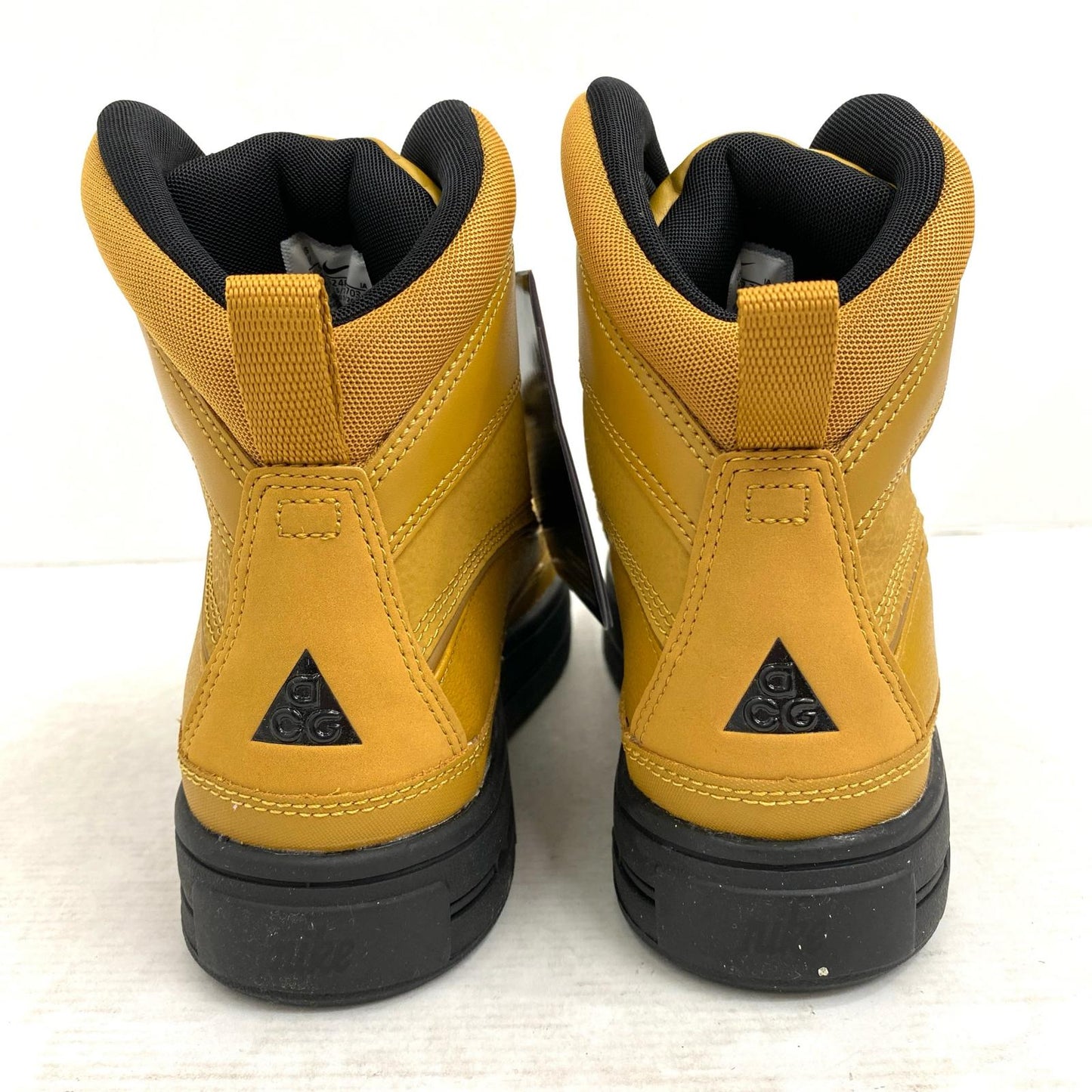 【中古】NIKE | ナイキ Woodside 2 High GS Wheat Black スニーカー 524872-703 ブラウン 24cm【加古川店】