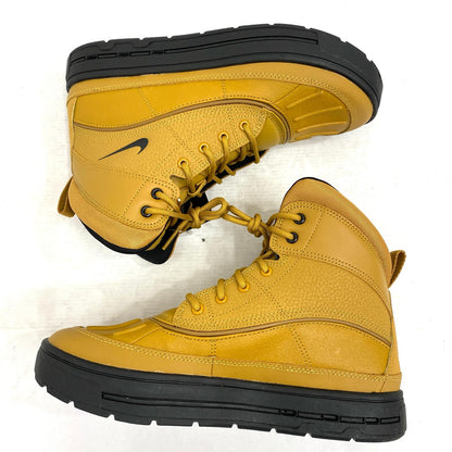 【中古】NIKE | ナイキ Woodside 2 High GS Wheat Black スニーカー 524872-703 ブラウン 24cm【加古川店】