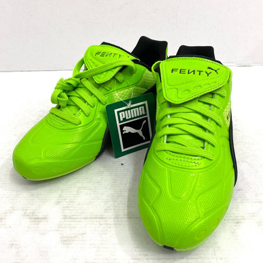 【中古】PUMA | プーマ Fenty x Puma Avanti LS-X 'Pitch Green/Black' スニーカー 404808-01 ライトグリーン 23cm【加古川店】