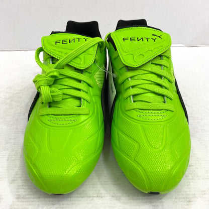 【中古】PUMA | プーマ Fenty x Puma Avanti LS-X 'Pitch Green/Black' スニーカー 404808-01 ライトグリーン 23cm【加古川店】